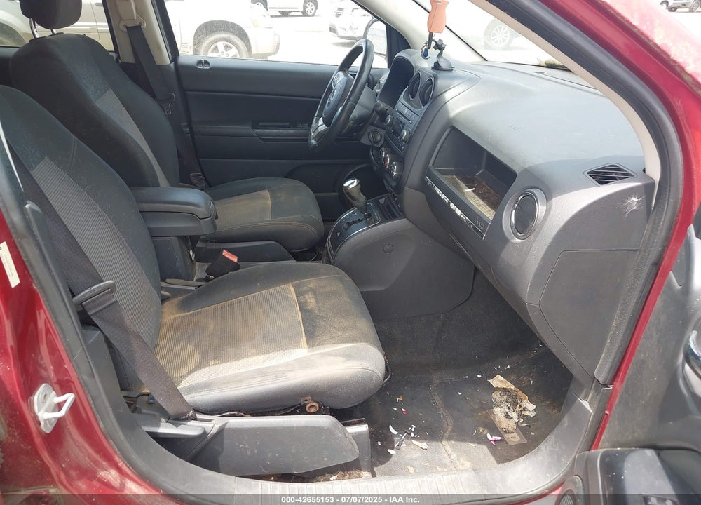 2012 JEEP COMPASS VIN: 1C4NJCEB1CD661080