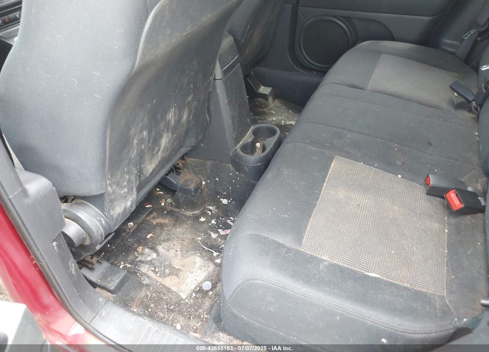2012 JEEP COMPASS VIN: 1C4NJCEB1CD661080