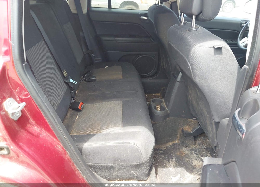 2012 JEEP COMPASS VIN: 1C4NJCEB1CD661080