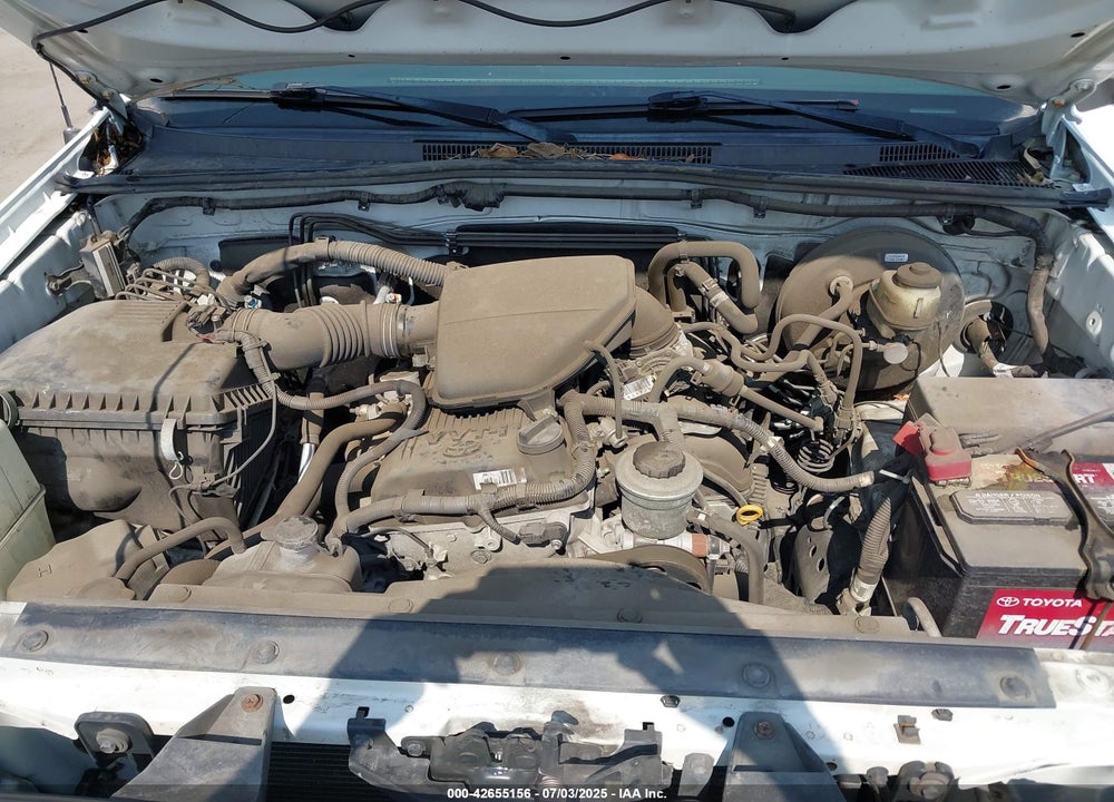 2015 TOYOTA TACOMA VIN: 5TFTX4GN5FX050992