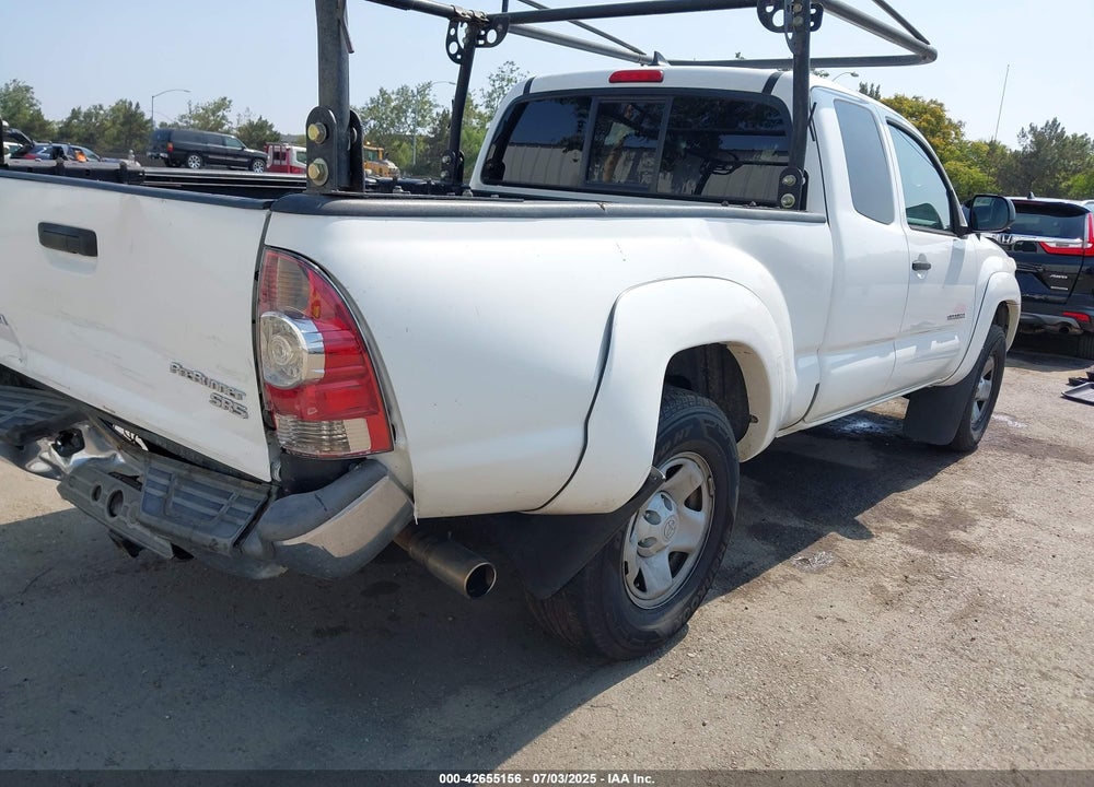 2015 TOYOTA TACOMA VIN: 5TFTX4GN5FX050992