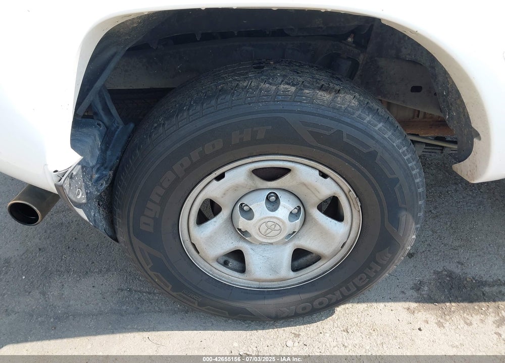 2015 TOYOTA TACOMA VIN: 5TFTX4GN5FX050992