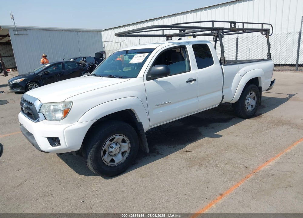 2015 TOYOTA TACOMA VIN: 5TFTX4GN5FX050992
