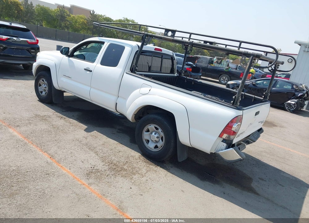 2015 TOYOTA TACOMA VIN: 5TFTX4GN5FX050992