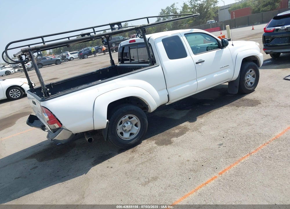 2015 TOYOTA TACOMA VIN: 5TFTX4GN5FX050992