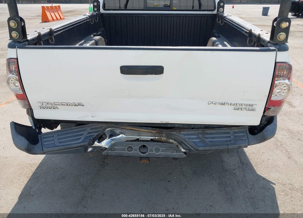 2015 TOYOTA TACOMA VIN: 5TFTX4GN5FX050992