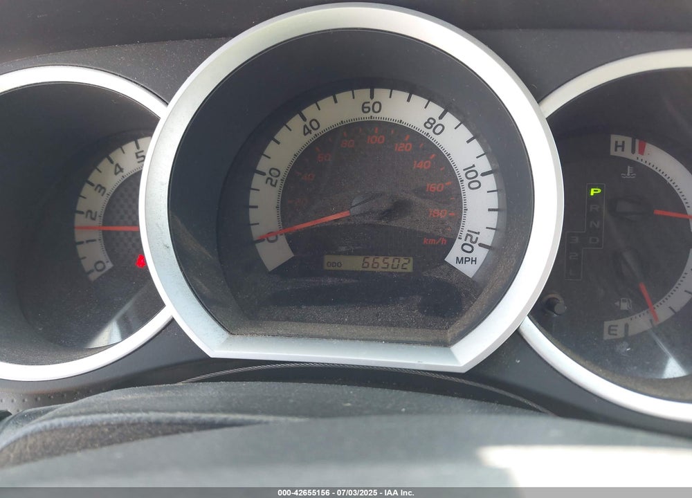 2015 TOYOTA TACOMA VIN: 5TFTX4GN5FX050992
