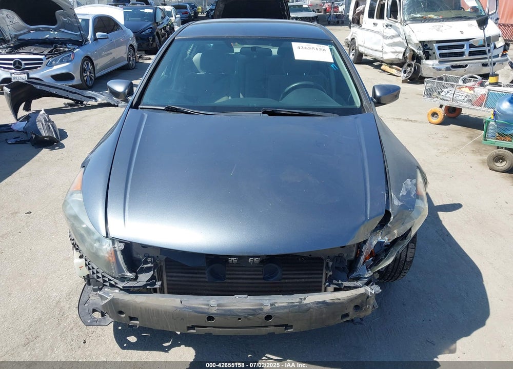 2012 HONDA ACCORD VIN: 1HGCP2F31CA127331