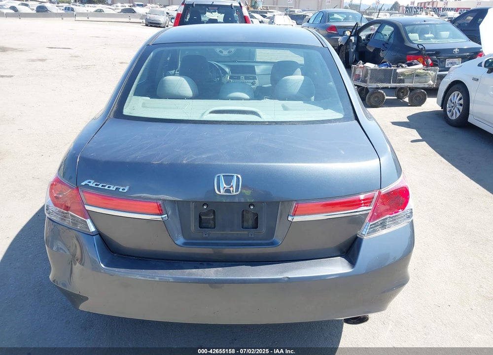 2012 HONDA ACCORD VIN: 1HGCP2F31CA127331