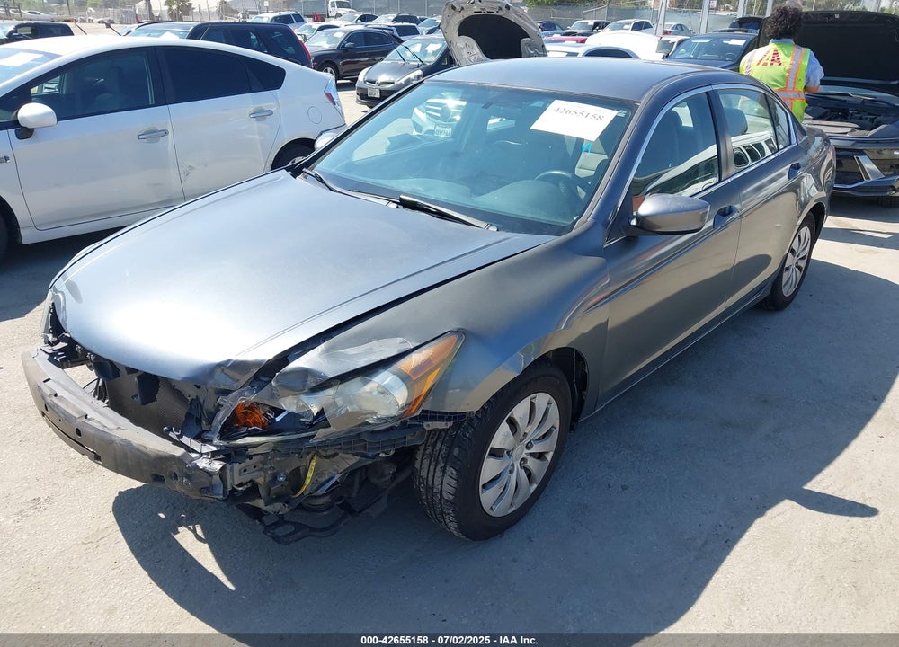 2012 HONDA ACCORD VIN: 1HGCP2F31CA127331