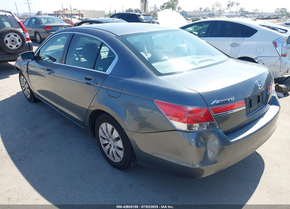 2012 HONDA ACCORD VIN: 1HGCP2F31CA127331