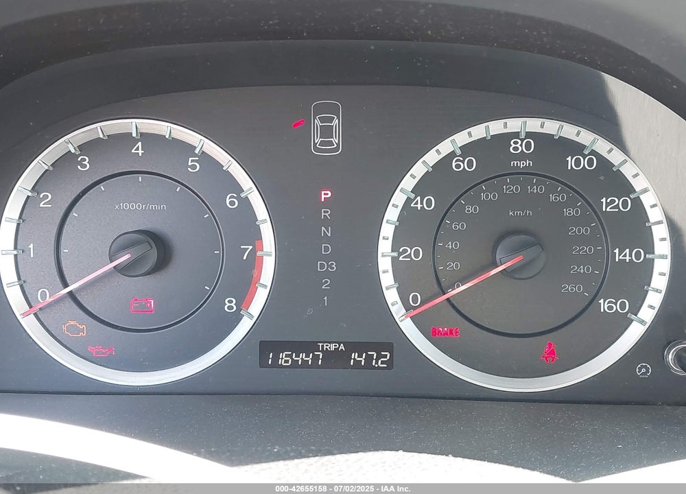 2012 HONDA ACCORD VIN: 1HGCP2F31CA127331