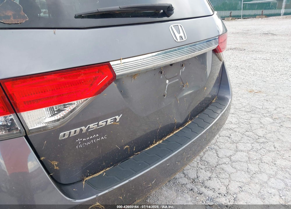 2015 HONDA ODYSSEY EX-L VIN: 5FNRL5H68FB091775