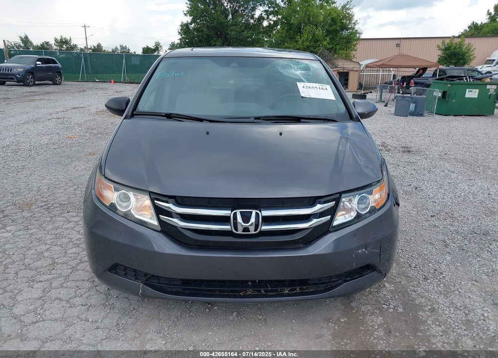 2015 HONDA ODYSSEY EX-L VIN: 5FNRL5H68FB091775