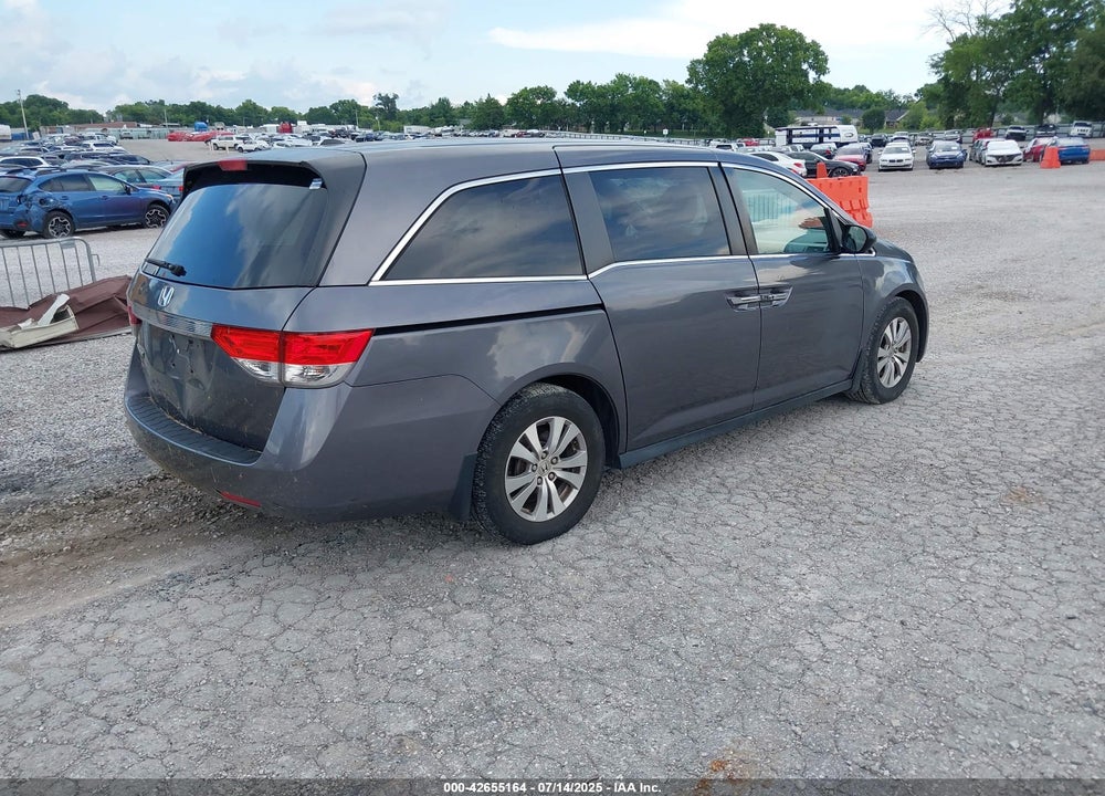 2015 HONDA ODYSSEY EX-L VIN: 5FNRL5H68FB091775