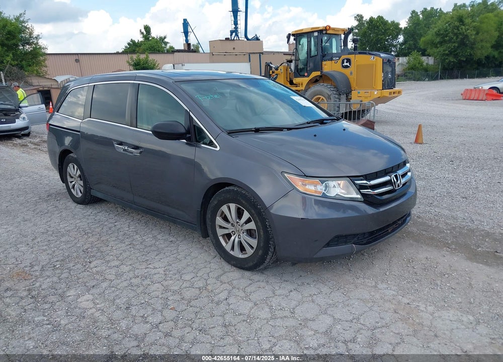2015 HONDA ODYSSEY EX-L VIN: 5FNRL5H68FB091775