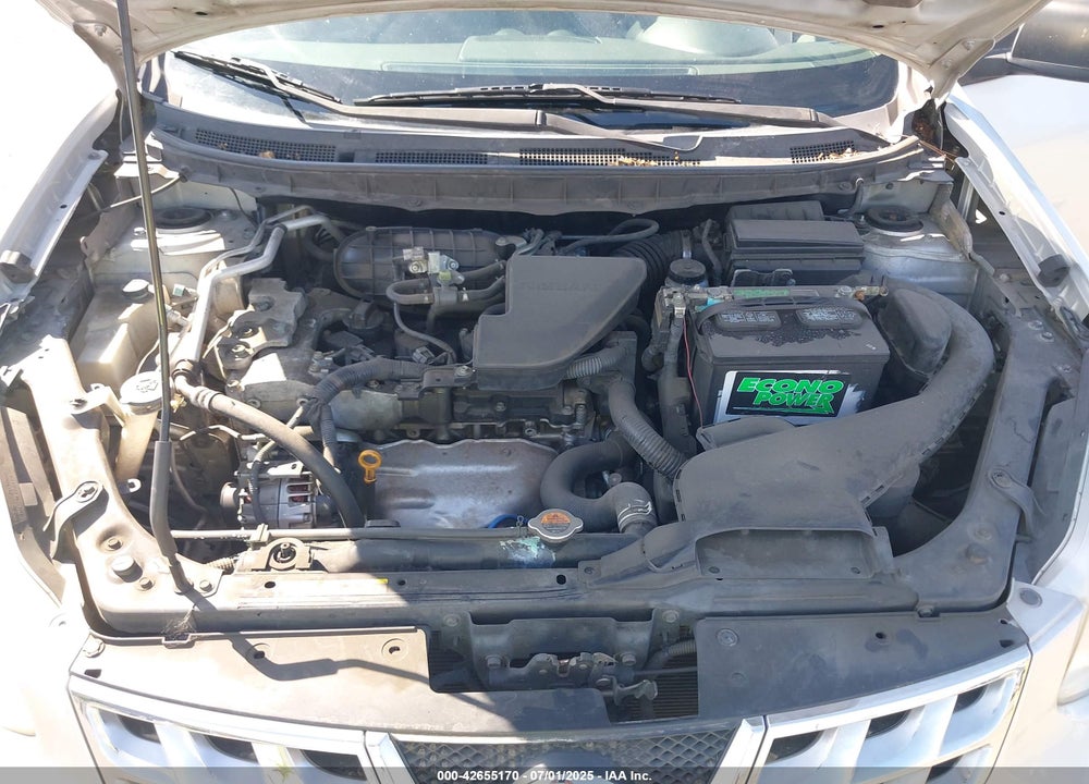 2013 NISSAN ROGUE S VIN: JN8AS5MT2DW540215