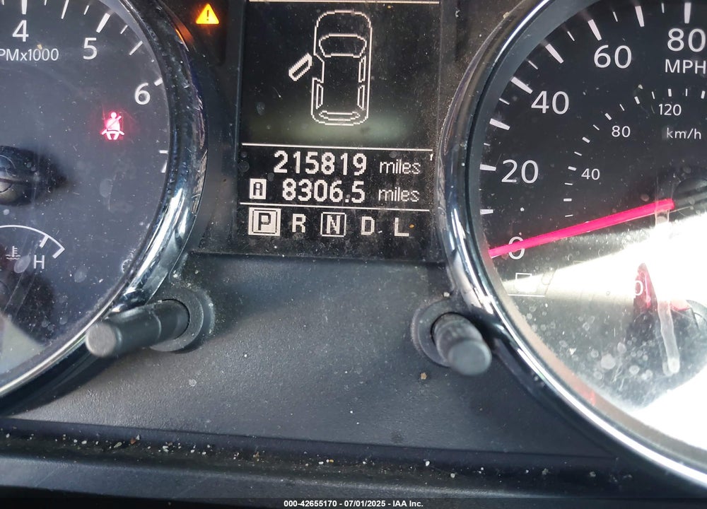 2013 NISSAN ROGUE S VIN: JN8AS5MT2DW540215
