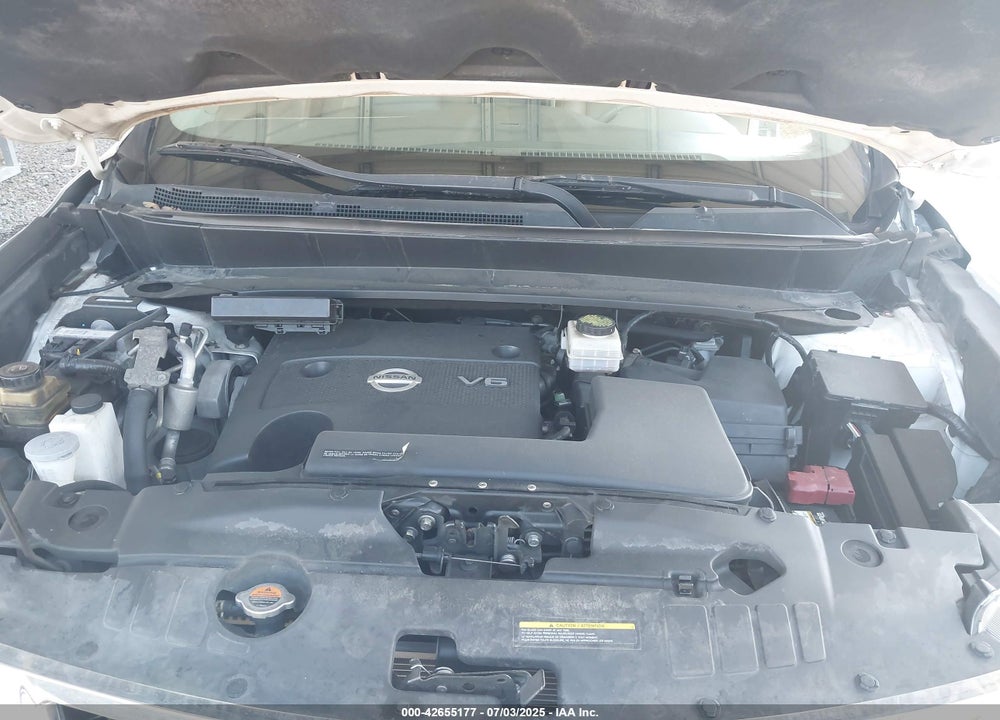 2015 NISSAN PATHFINDER SL VIN: 5N1AR2MM0FC627092