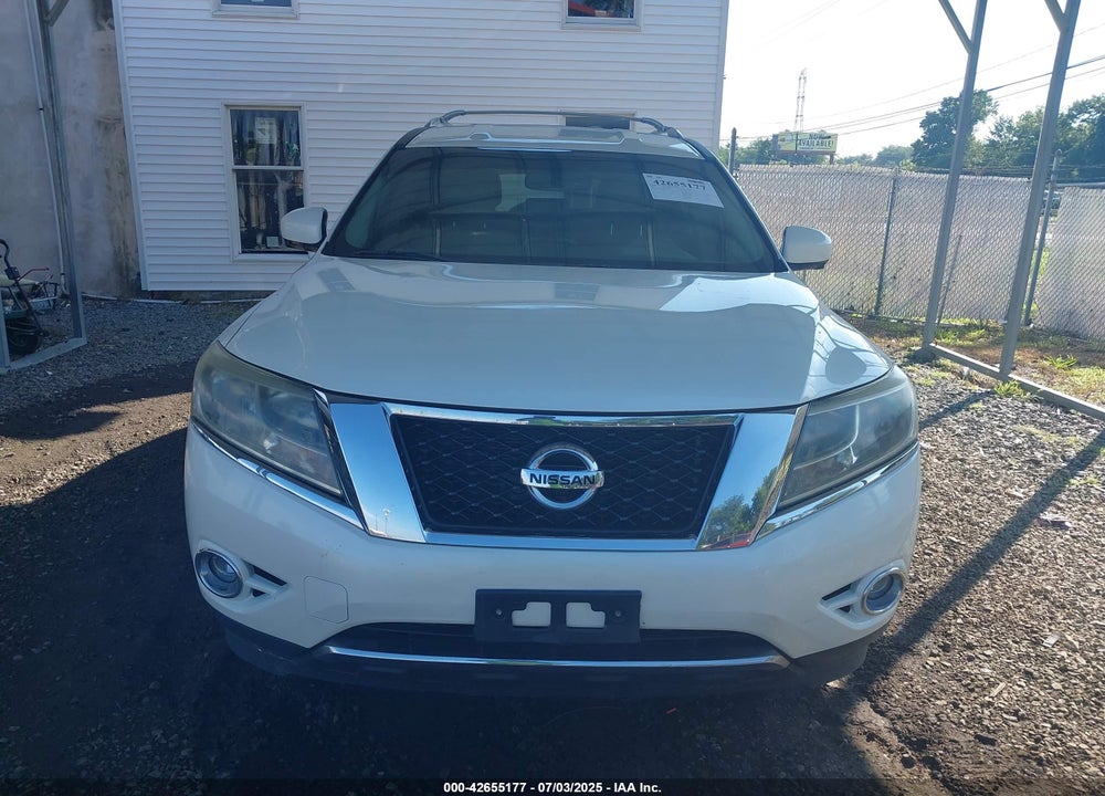 2015 NISSAN PATHFINDER SL VIN: 5N1AR2MM0FC627092
