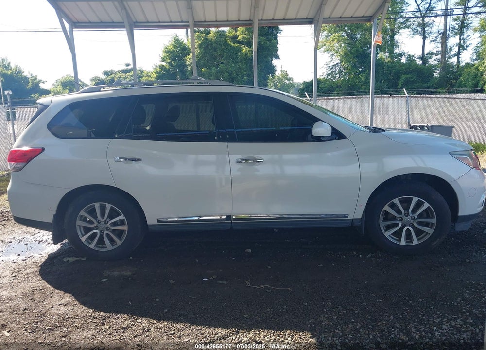 2015 NISSAN PATHFINDER SL VIN: 5N1AR2MM0FC627092