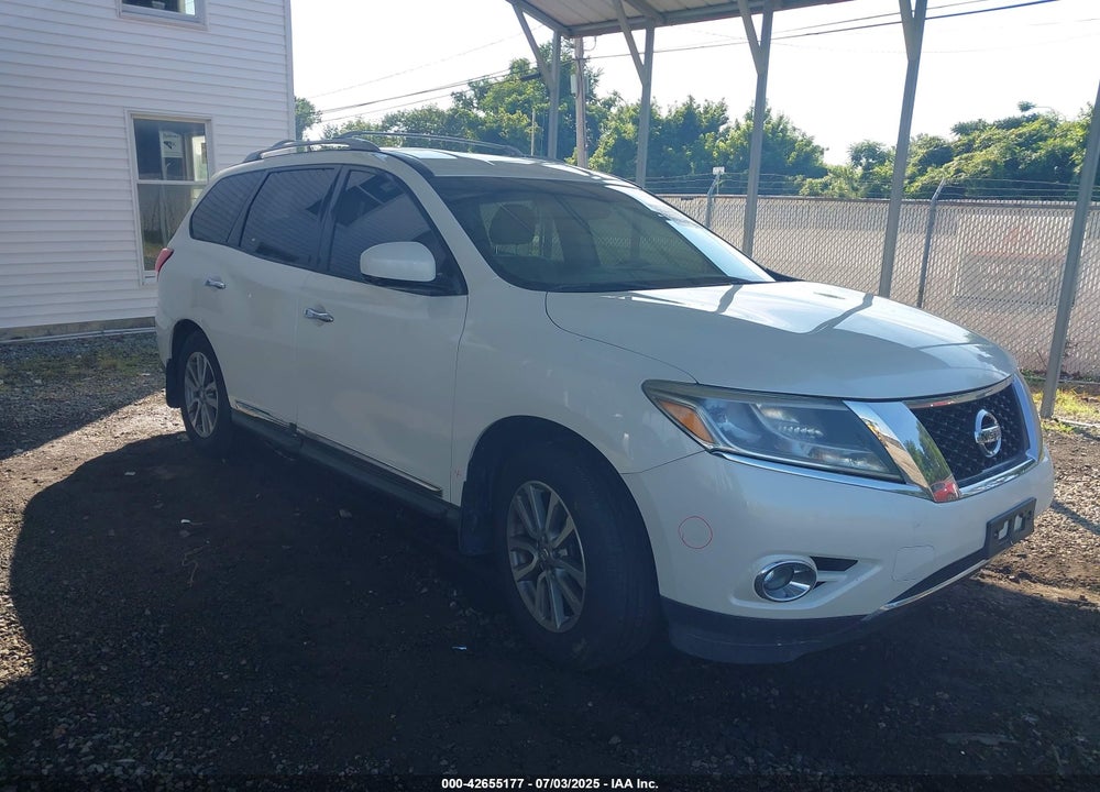 2015 NISSAN PATHFINDER SL VIN: 5N1AR2MM0FC627092