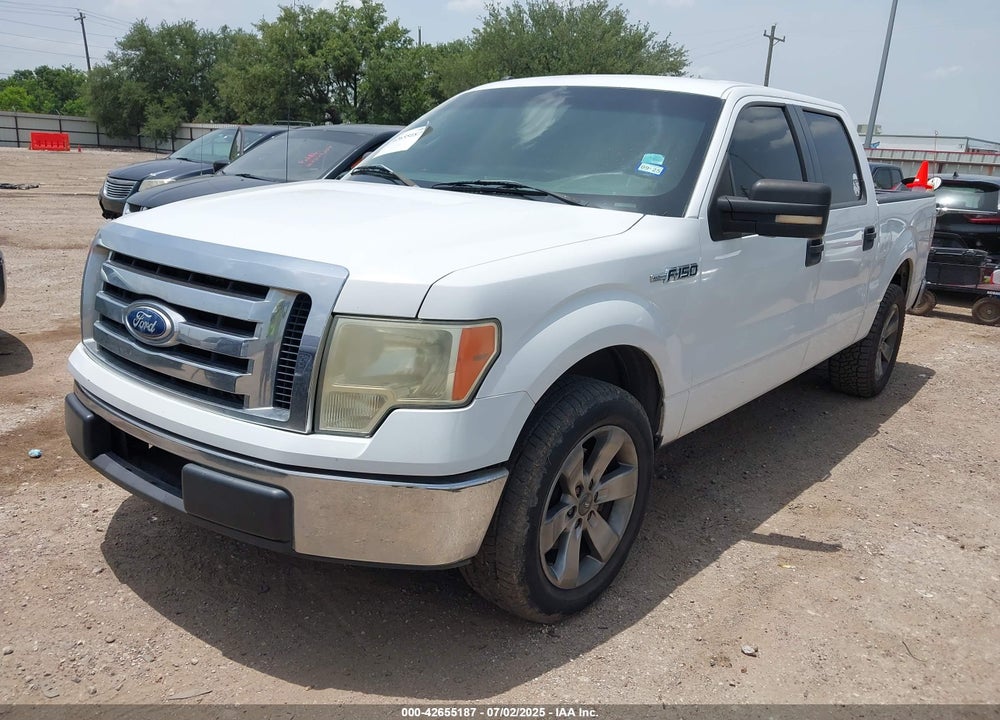 2010 FORD F-150 VIN: 1FTEW1C81AKE25759