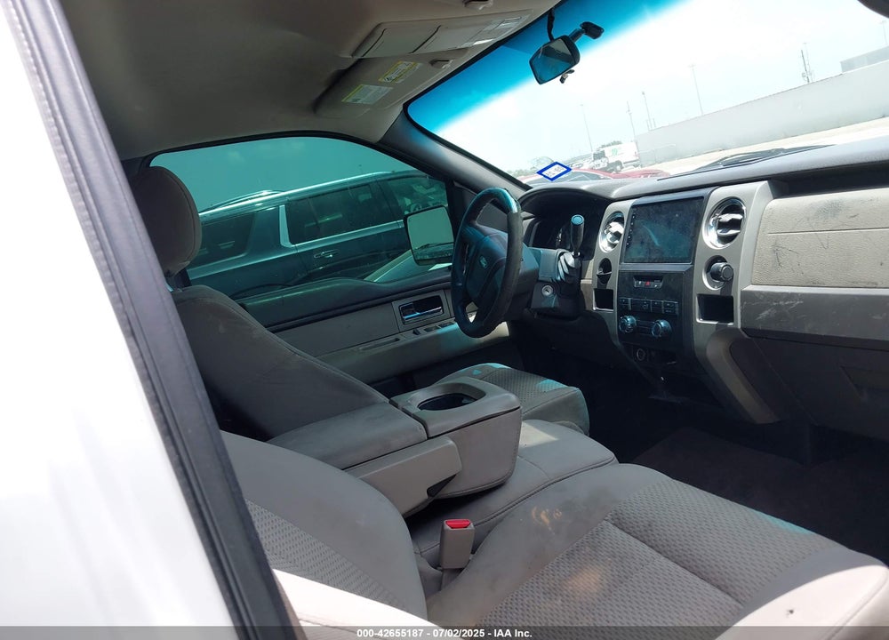 2010 FORD F-150 VIN: 1FTEW1C81AKE25759