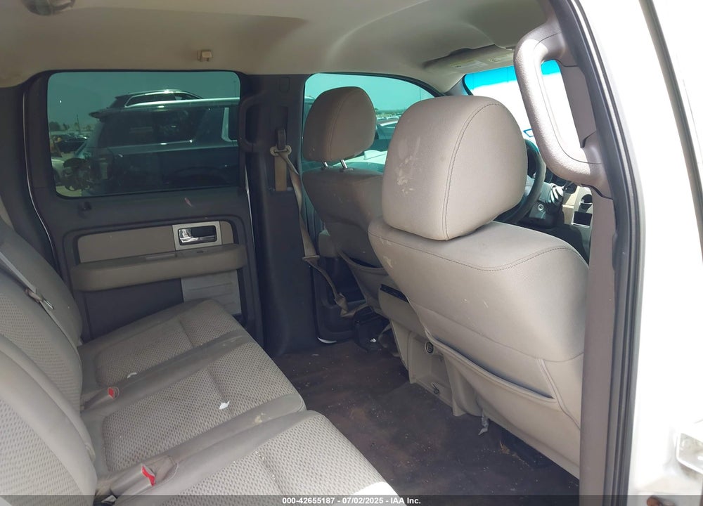 2010 FORD F-150 VIN: 1FTEW1C81AKE25759