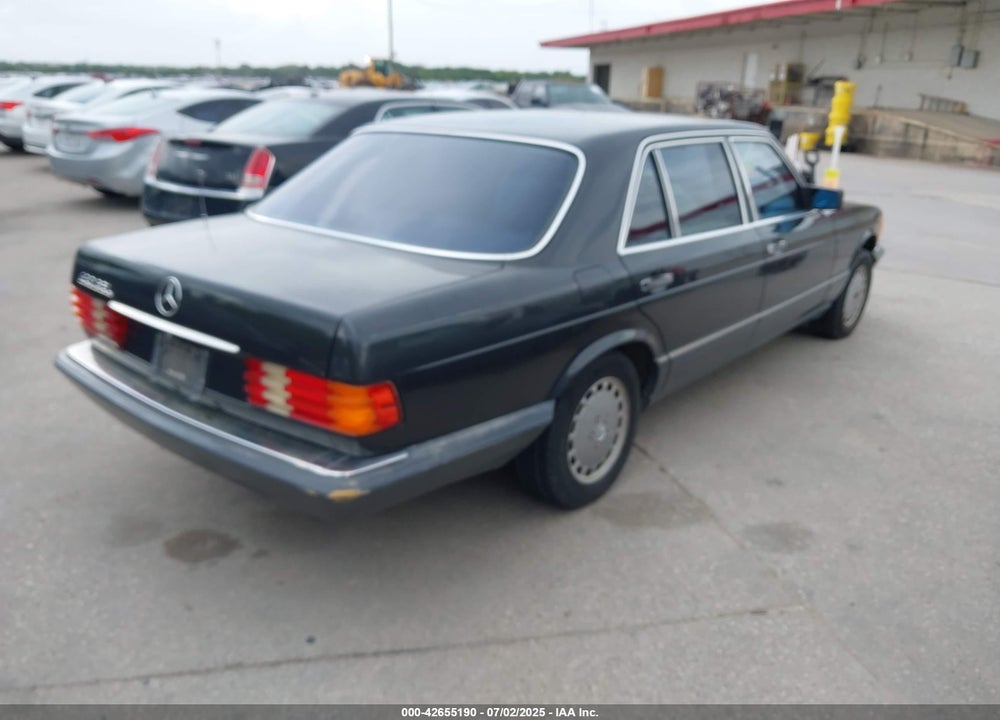 1990 MERCEDES-BENZ 420 SEL VIN: WDBCA35E8LA547613