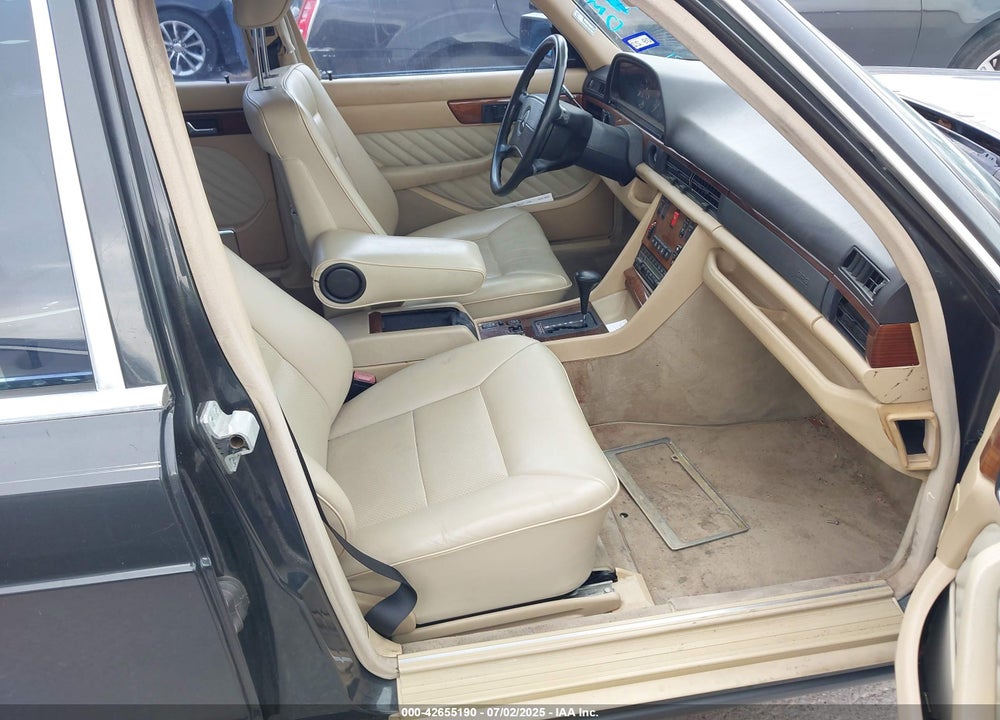 1990 MERCEDES-BENZ 420 SEL VIN: WDBCA35E8LA547613
