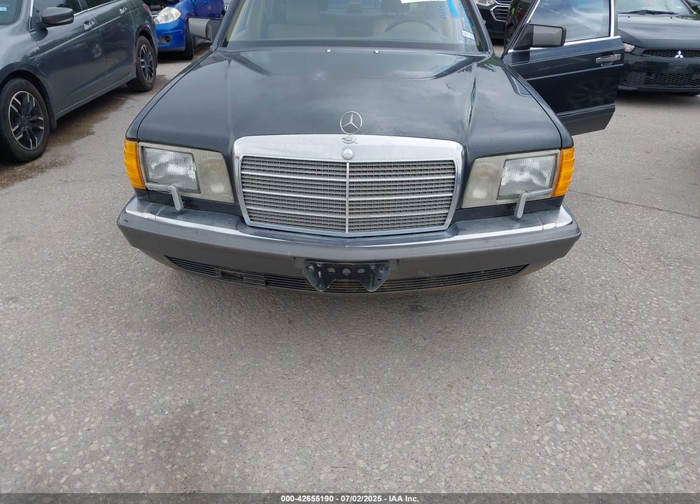 1990 MERCEDES-BENZ 420 SEL VIN: WDBCA35E8LA547613