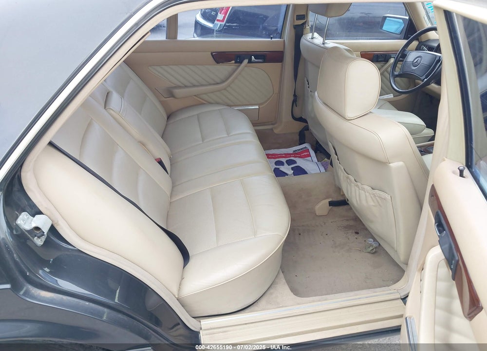 1990 MERCEDES-BENZ 420 SEL VIN: WDBCA35E8LA547613