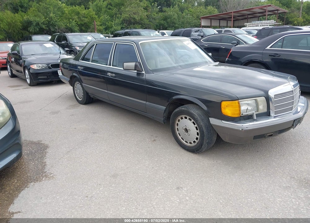 1990 MERCEDES-BENZ 420 SEL VIN: WDBCA35E8LA547613