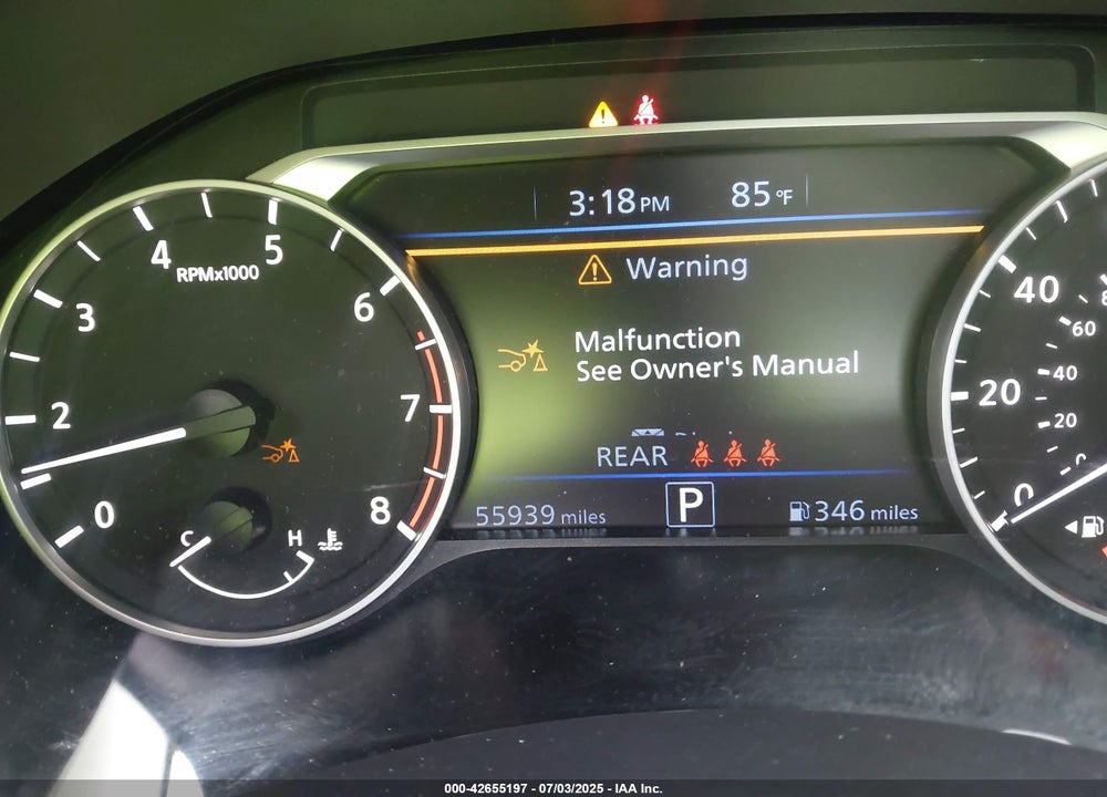 2023 NISSAN ALTIMA VIN: 1N4BL4DV7PN390692
