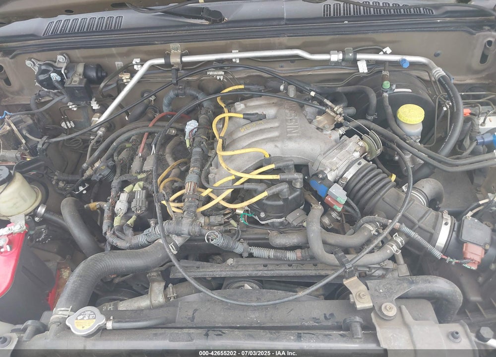 2001 NISSAN FRONTIER SE-V6 VIN: 1N6ED26Y31C362825