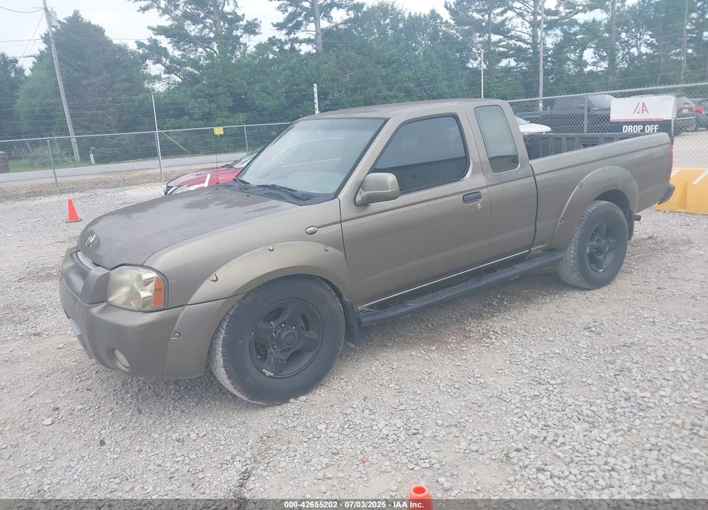 2001 NISSAN FRONTIER SE-V6 VIN: 1N6ED26Y31C362825