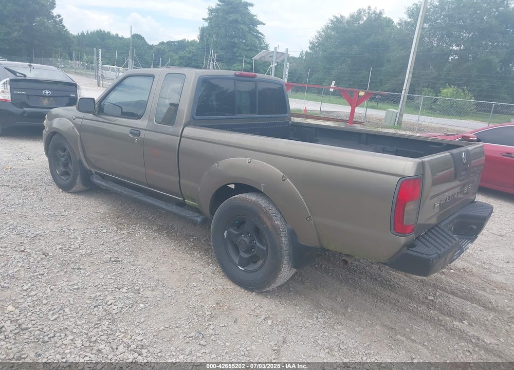 2001 NISSAN FRONTIER SE-V6 VIN: 1N6ED26Y31C362825