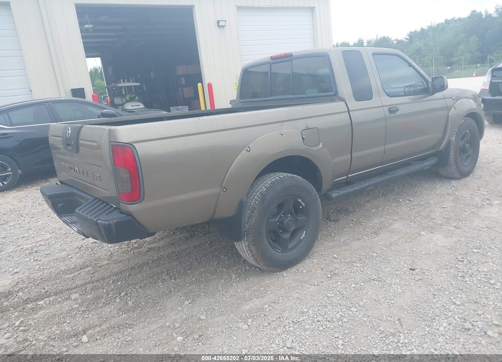 2001 NISSAN FRONTIER SE-V6 VIN: 1N6ED26Y31C362825