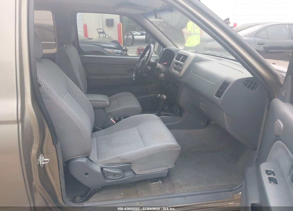 2001 NISSAN FRONTIER SE-V6 VIN: 1N6ED26Y31C362825