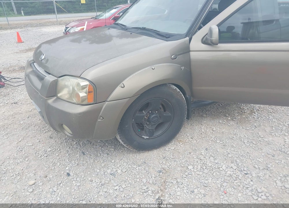 2001 NISSAN FRONTIER SE-V6 VIN: 1N6ED26Y31C362825