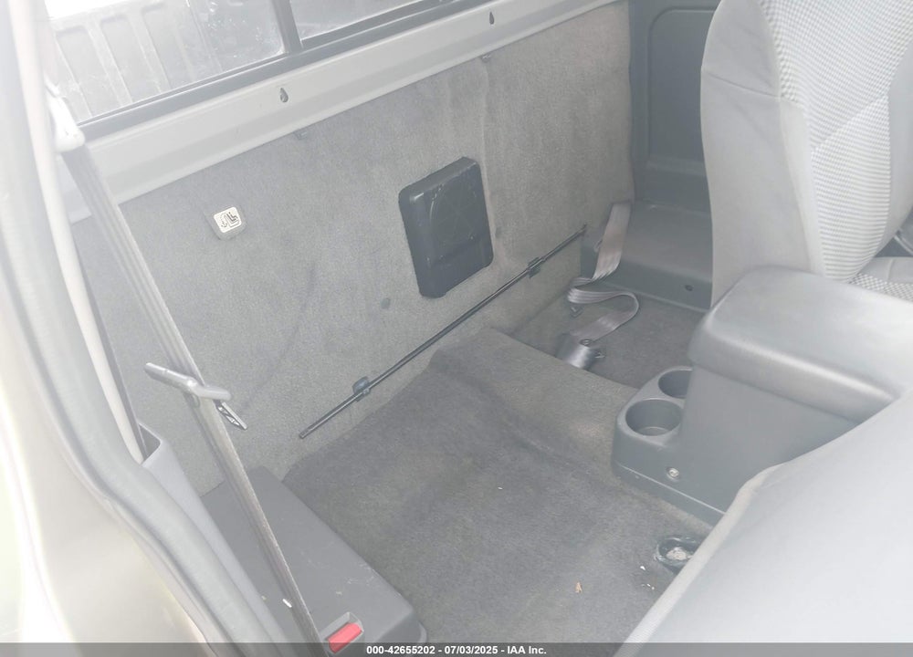 2001 NISSAN FRONTIER SE-V6 VIN: 1N6ED26Y31C362825
