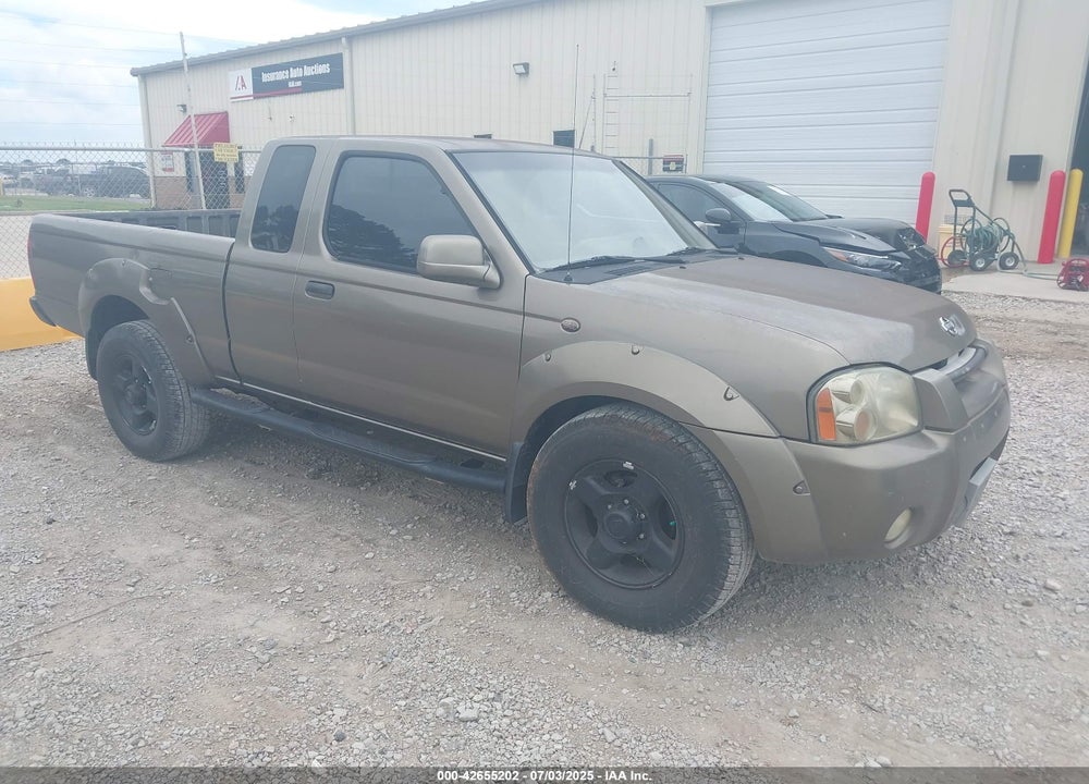 2001 NISSAN FRONTIER SE-V6 VIN: 1N6ED26Y31C362825