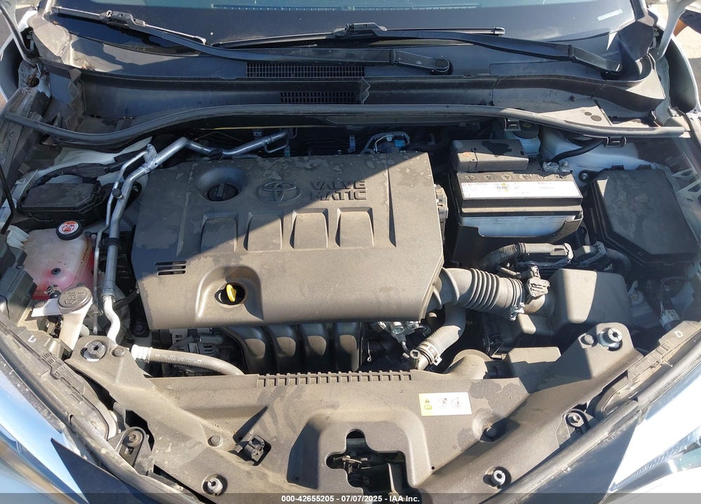 2021 TOYOTA C-HR VIN: JTNKHMBX0M1102350