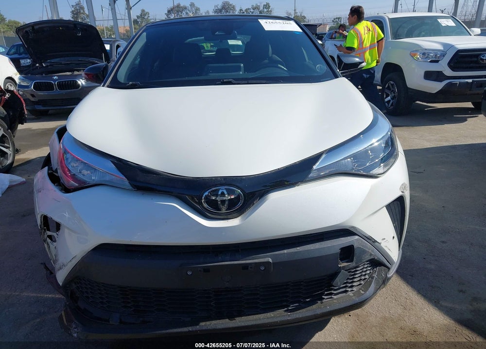 2021 TOYOTA C-HR VIN: JTNKHMBX0M1102350