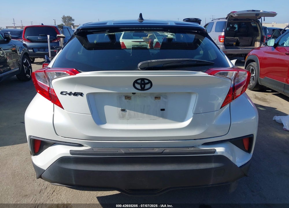 2021 TOYOTA C-HR VIN: JTNKHMBX0M1102350
