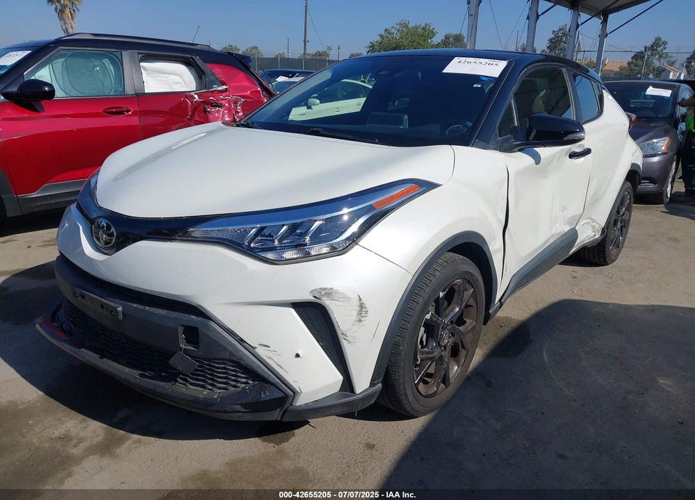 2021 TOYOTA C-HR VIN: JTNKHMBX0M1102350