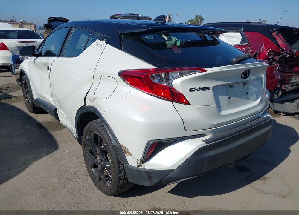 2021 TOYOTA C-HR VIN: JTNKHMBX0M1102350