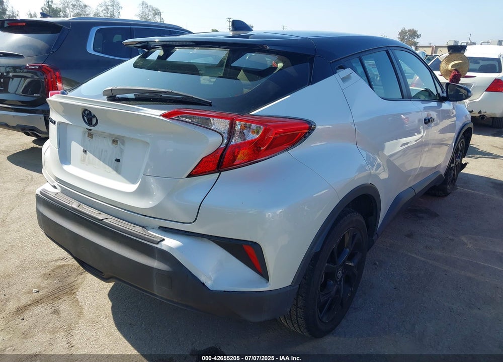 2021 TOYOTA C-HR VIN: JTNKHMBX0M1102350