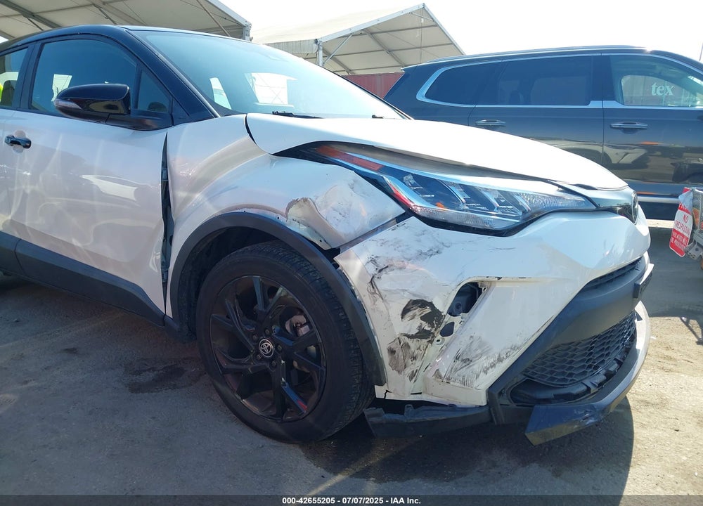 2021 TOYOTA C-HR VIN: JTNKHMBX0M1102350